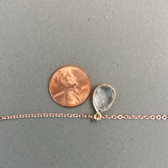 🩷 NWT Kendra Scott Rose Gold Pendant Necklace 🩷 - Picture 7 of 9